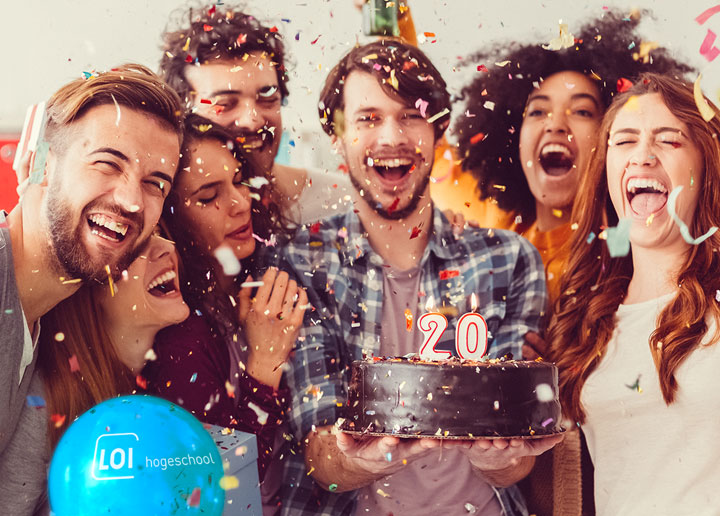 LOI Hogeschool 20 jaar